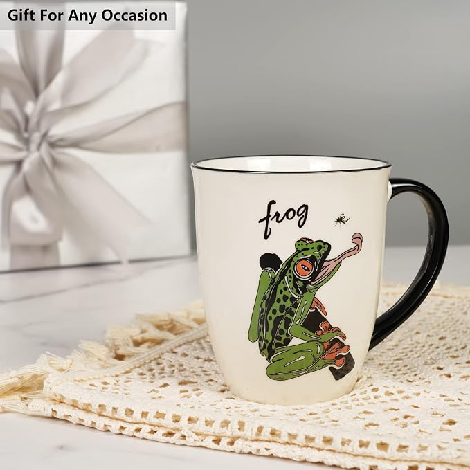 Ceramic Color Heat Changing Mug Funny Coffee Mug for Mom Dad Porcelain Tea Cup Gifts for Men Women Birthday Christmas Housewarming Holiday Anniversary Valentines Day - Image 5