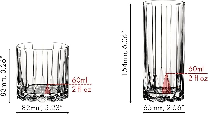 Riedel Drink Specific Glassware Rocks & Highballs, Set of 8 - Image 3