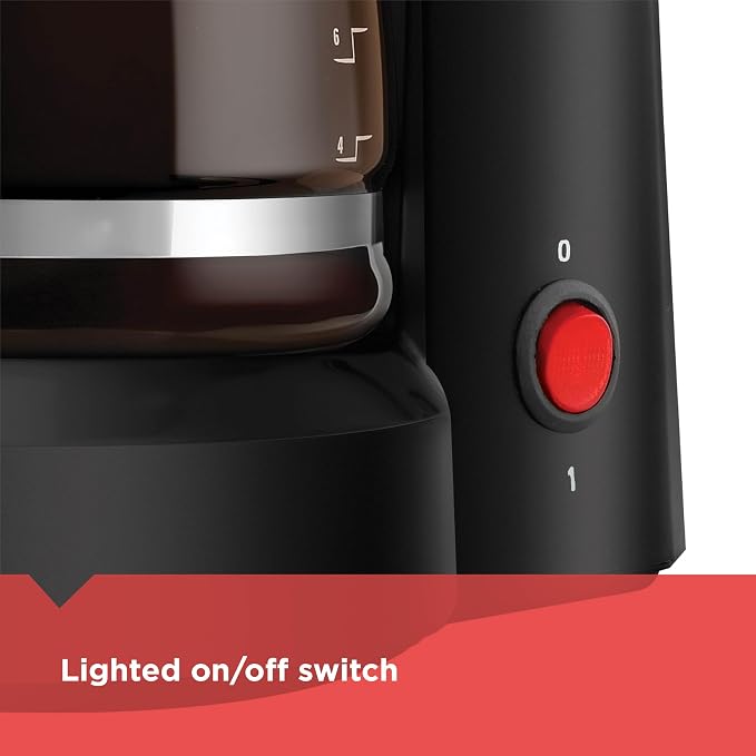 BLACK+DECKER Single-Serve Coffee Maker with 50oz Reservoir | Single-serve brewer with 50oz reservoir, K-Cup and ground coffee compatibility and travel mug clearance. - Image 2