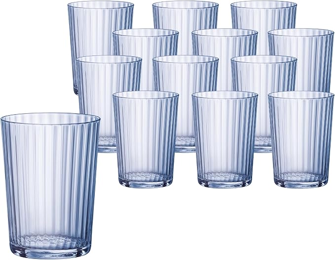 Bormioli Rocco Exclusiva Gin Fizz - Sapphire Blue, Set of 12 by Bormioli+Rocco