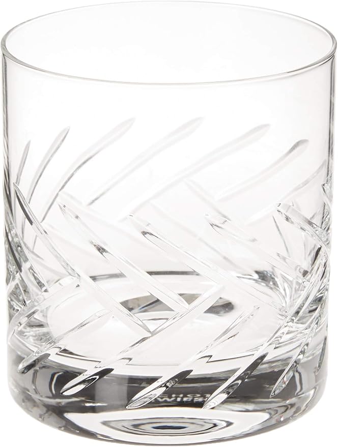 Schott Zwiesel Tritan Crystal Glass Distil Barware Collection Arran Old Fashioned Cocktail Glasses (Set of 6), 9.8 oz, Clear by Unknown