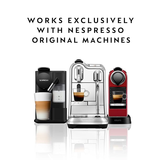 Nespresso Capsules Original Line, Ispirazione Variety Pack, Mild, Medium, Dark Roast Espresso Coffee, 50 Count Espresso Coffee Pods