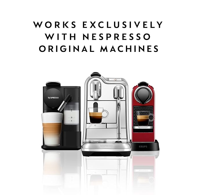 Nespresso Capsules Original Line, Capriccio, Medium Roast Espresso Coffee, 50 Count Coffee Pods