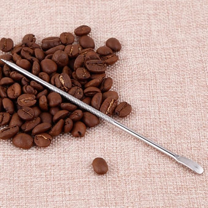 3 Pcs Coffee Latte Art Pen Stainless Steel Tool Espresso Machine Cafe Home Kitchen for Latte Art use by PPX