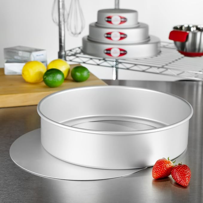 Fat Daddio's PCC-123 Anodized Aluminum Round Cheesecake Pan, 12 x 3 Inch - Image 3