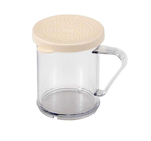 Cambro (96SKRD135) 10 oz Shaker w/Removable Salt & Pepper Lid - Camwear® by CambroManufacturing