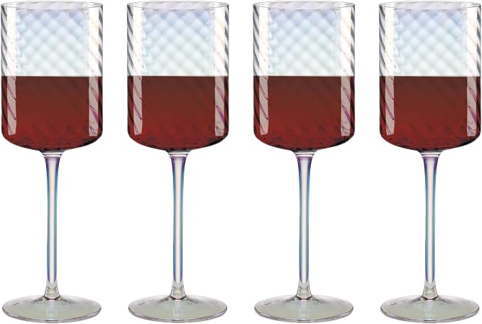 Lenox 897499 Tuscany Classics Iridescent Set of 4 Glasses - Red Wine - Image 4