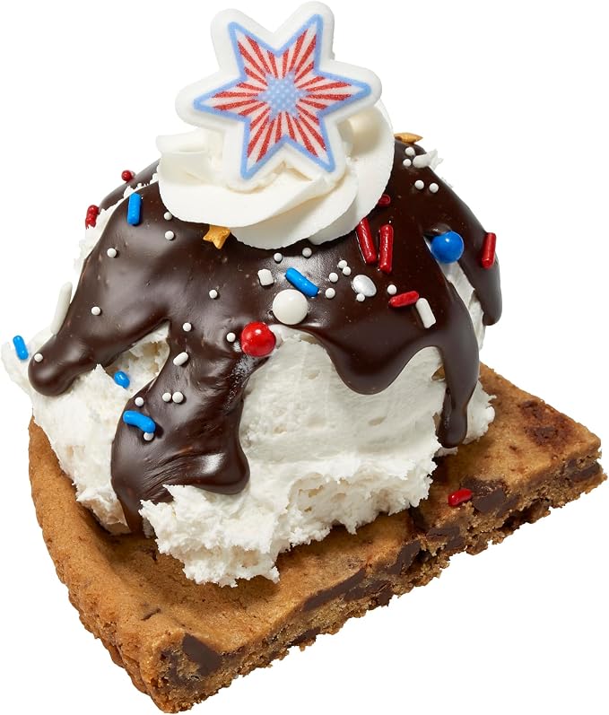 DECOPAC Firecracker Deluxe Fusion Mix, 26oz, Fancy Patriotic Candy Sprinkles in Handheld Container, Edible Sprinkles For Celebration Cakes, Cupcakes, Cookies and Donuts, Red, White, and Blue - Image 17