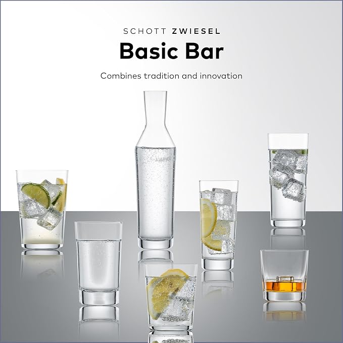 SCHOTT ZWIESEL Basic Bar Selection Allround Tumbler 7 Ounce (Set of 6), Small Drinking Glasses for Every Day, Dishwasher-Safe Tritan Crystal Glasses, Made in Germany - Image 4