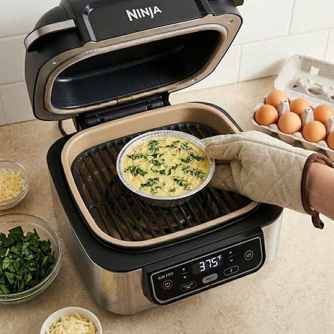 Aluminum Foil 6 inch Pie Pans, 100 Count | Disposable, Heavy Duty, Made in USA, For Baking Mini Pies, Quiche and Tarts - Image 3