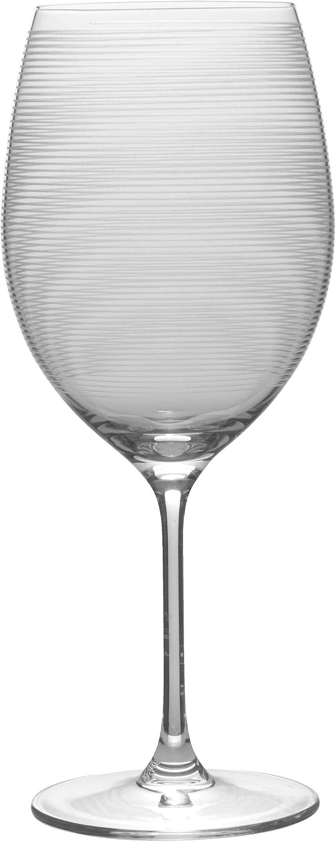 Mikasa Cheers Bordeaux Wine Glass, Set of 4, 24 Ounce, Clear - Image 8