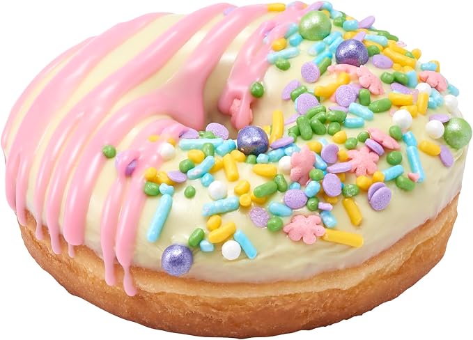 DECOPAC Bloom Sweet Bloom Deluxe Fusion Mix, 26oz, Fancy Candy Sprinkles in Handheld Container, Edible Sprinkles For Celebration Cakes, Cupcakes, Cookies and Donuts, Spring Colors - Image 11