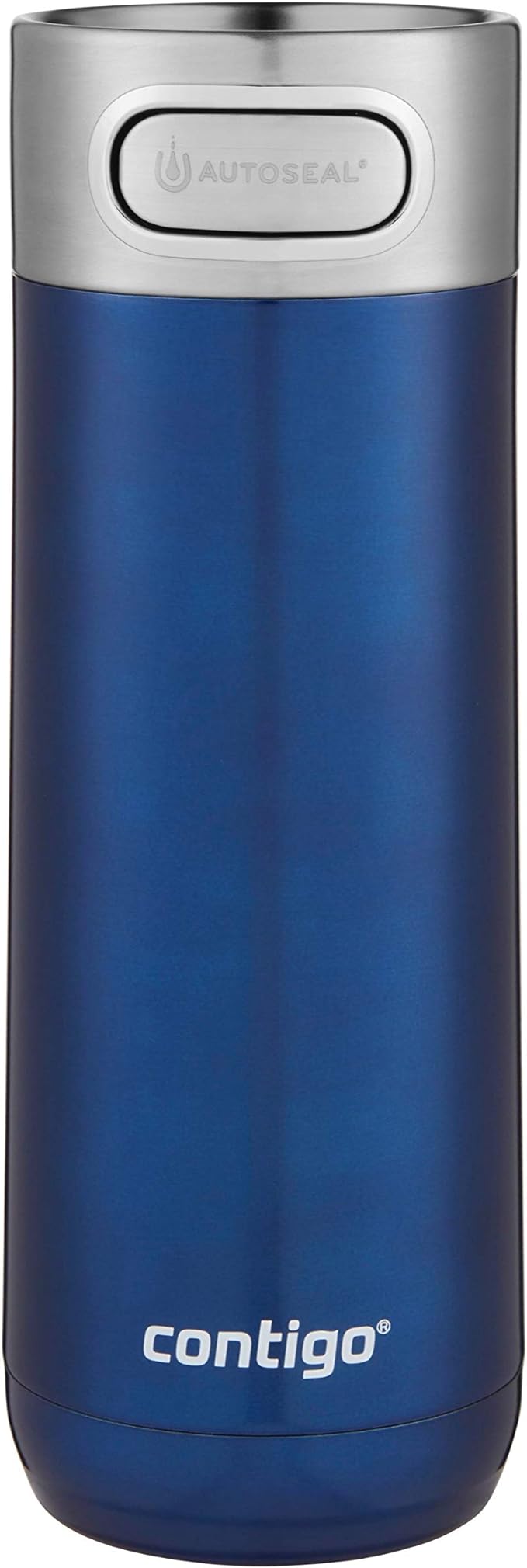 Contigo Luxe Vacuum-Insulated Stainless Steel Thermal Travel Mug 16 Ounces Monaco by Unknown