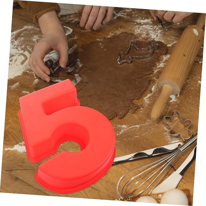 Versatile Silicone Cake Molds Number Cake Tin Great for Party Celebrations and Home Baking - Image 8