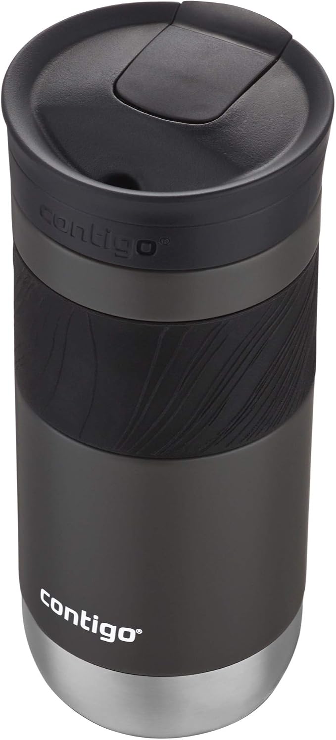 Contigo Byron 2.0 Stainless Steel Travel Mug with SNAPSEAL Lid 16oz. 2 Pack Sake/Juniper - Image 4