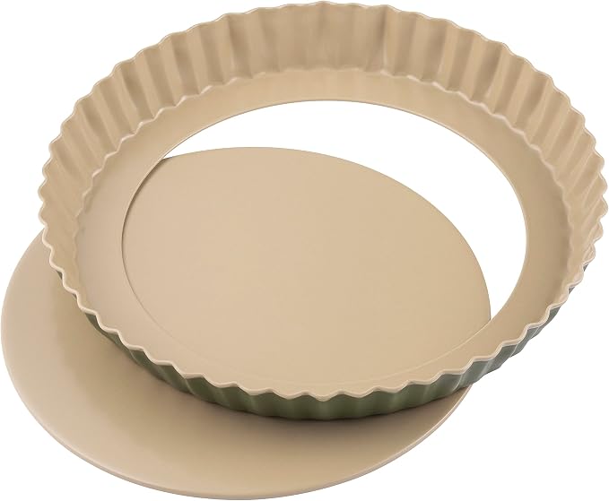 Kai Corporation DL7106 Tart Mold, 7.5 inches (19 cm), Cake, Removable Bottom, Environmentally Friendly, Carnauba Wax Coating, Made in Japan by Kai