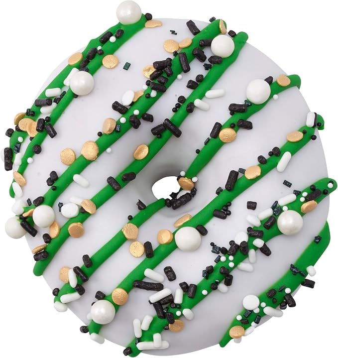 DecoPac Cheers To You Fusion Mix Sprinkles, 26oz, Shaped Candy Sprinkles in Handheld Container, Edible Decorations For Celebration Cakes, Cupcakes, Cookies and Donuts - Image 16