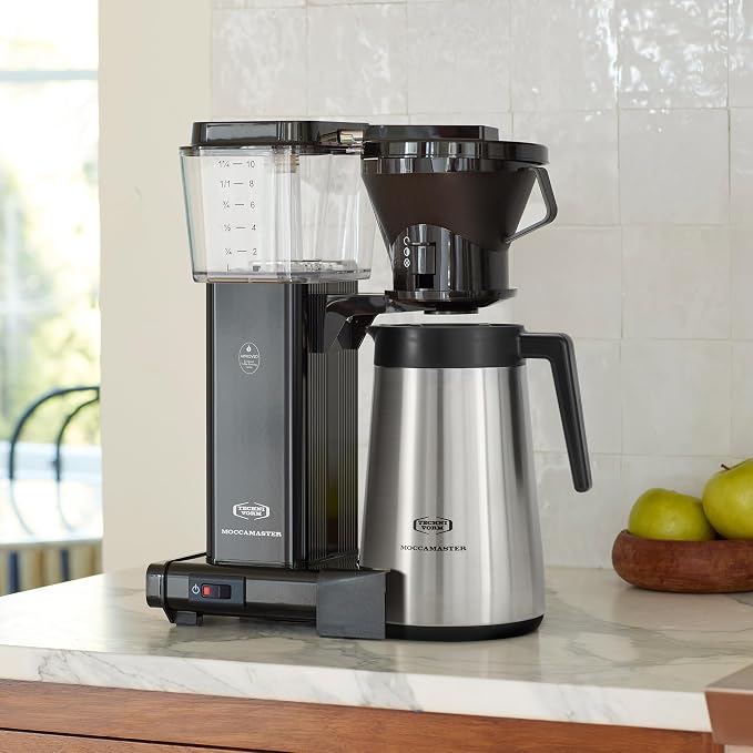 Technivormm Moccamaster 79114 KBT Coffee Brewer, 40 oz, Black - Image 4