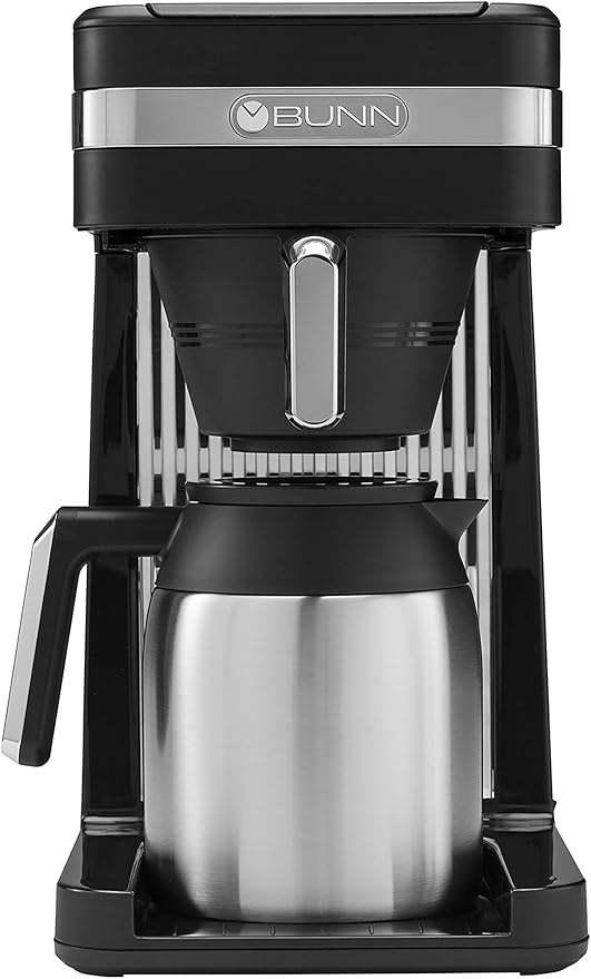 BUNN CSB3TD Speed Brew High Altitude Coffee Maker, 10 Cup, Stainless Steel by BUNN