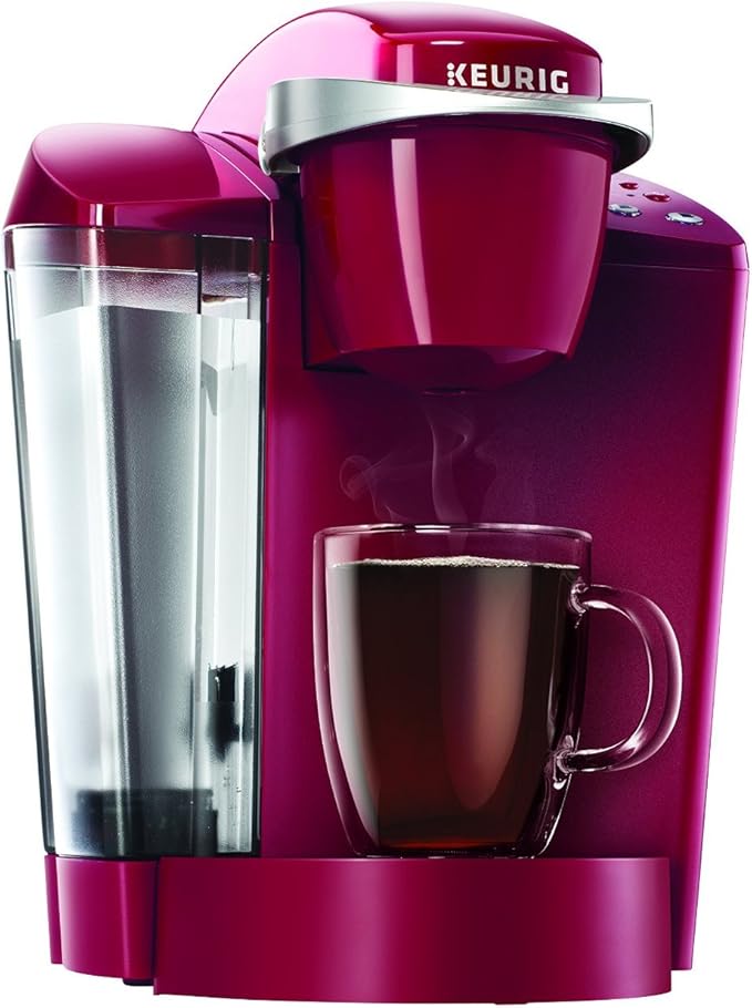 Keurig K-Classic Single Serve K-Cup Pod Coffee Maker, Rhubarb by Keurig
