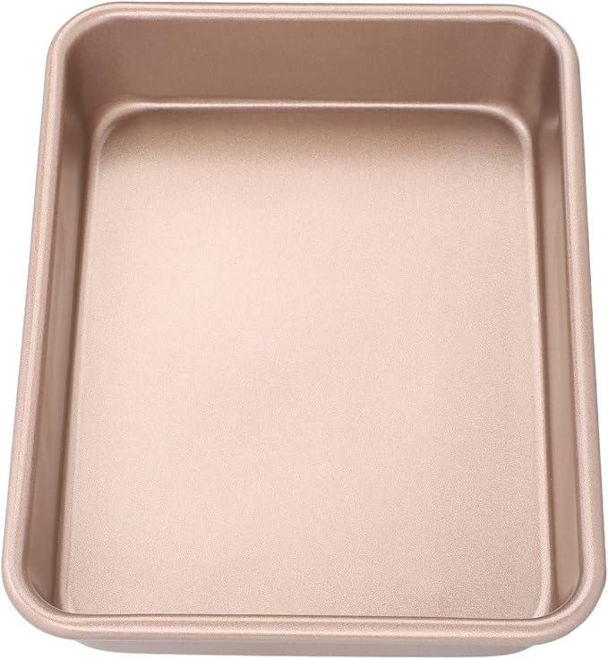 Zerodis Baking Cookie Sheets Baking Trays Rectangular Sheet with Even Heat Distribution for Cakes Pastries Carbon Steel Pan Non Stick Oven Tray Carbon Steel (Large Rectangular) - Image 4