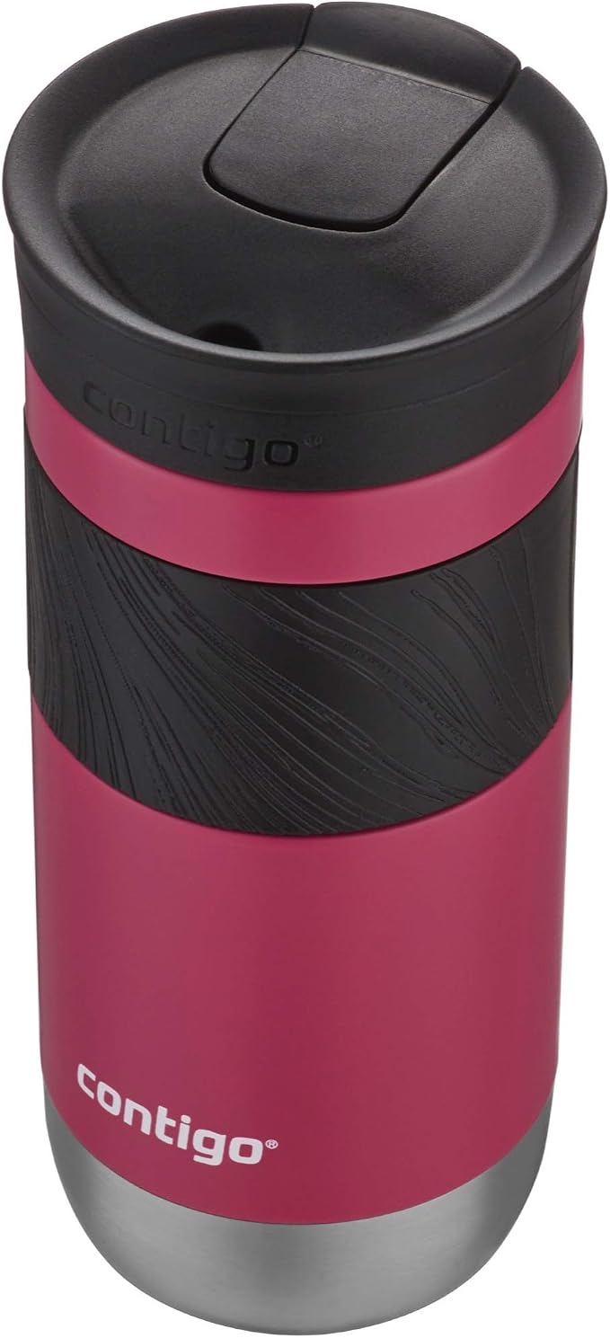Contigo Byron 2.0 Stainless Steel Travel Mug with SNAPSEAL Lid and Grip, 16oz. - Image 3