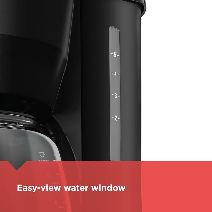 BLACK+DECKER Single-Serve Coffee Maker with 50oz Reservoir | Single-serve brewer with 50oz reservoir, K-Cup and ground coffee compatibility and travel mug clearance. - Image 6