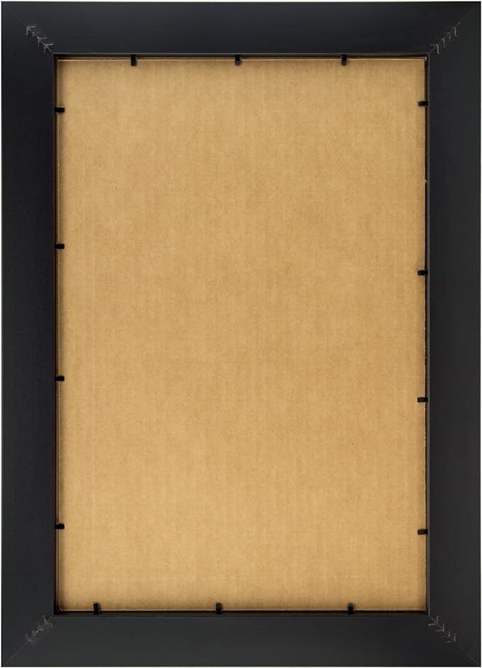 Craig Frames 18x24 Rustic White Picture Frame for Posters and Photos | Lightweight shatter resistant acrylic facing with a rigid backing board, made in the USA - Image 5