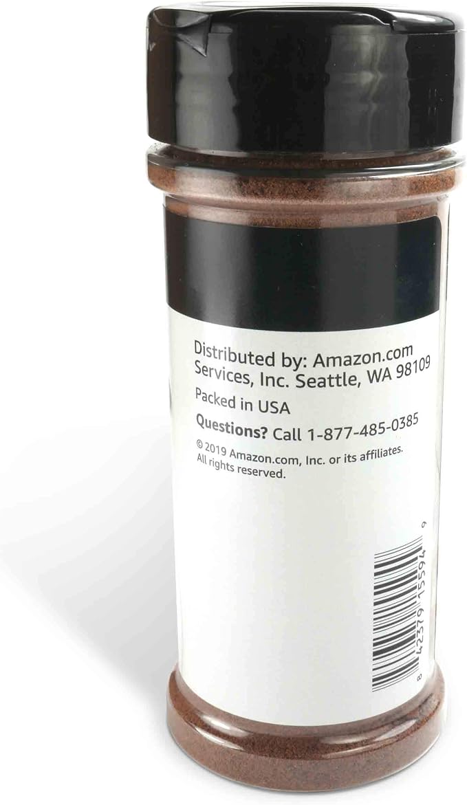 Amazon Grocery, Ground Nutmeg, 3.25 Oz (Pack of 5) - Image 2