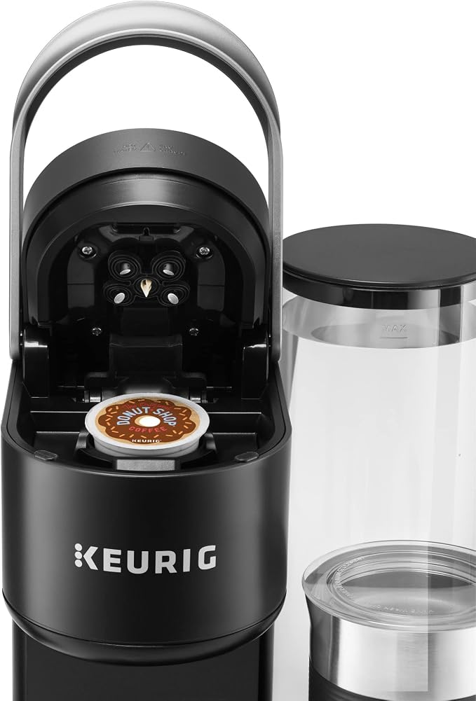Keurig K-Café SMART Single Serve Coffee Maker with WiFi Compatibility, Latte and Cappuccino Machine with Built-In Frother, 6 Brew Sizes, Black | WiFi Compatibility, Latte, Cappuccino Machine with Built-In Frother, 6 Brew Sizes - Image 25