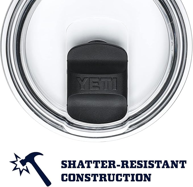 YETI Rambler 24 oz Mug, Vacuum Insulated, Stainless Steel with MagSlider Lid - Image 5