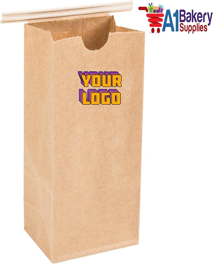 Resealable Kraft Tin Tie Poly-lined Bags Coffee Bags Reclosable Tin Tie Bags without window - 2 Lb - 50 Pack - Image 7