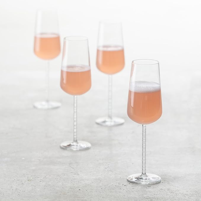 Zwiesel Glas Journey Crystal Champage Flute, 12 Ounce (Set of 6) - Image 2