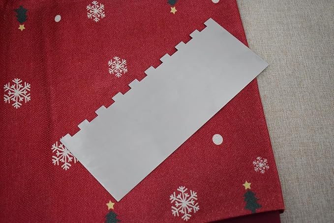 Cake Scraper Smoother 10 inch, Stainless Steel Metal Icing Smoother for Tall Cake Decorating #2 Stripe Edge Layering