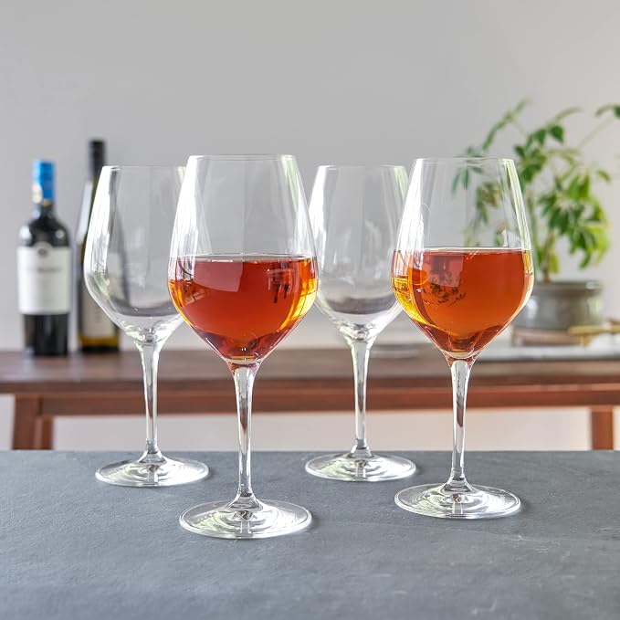 Spiegelau Glasses, Set of 4, European-Made Lead-Free Crystal, Modern Cocktail Glasses, Dishwasher Safe, Professional Quality Cocktail Glass Gift Set (Rose) - Image 6