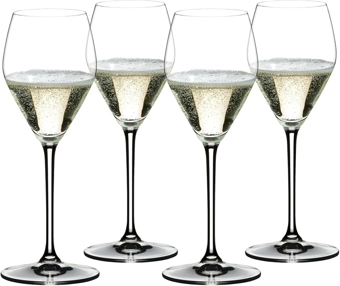 Riedel Exclusive Vinum Extreme Set of 4 Prosecco Glasses - Image 2