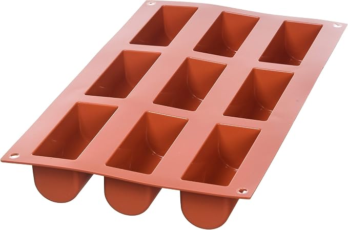 Silikomart Silicone Classic Collection Mold Shapes, Roll, Medium - Image 4