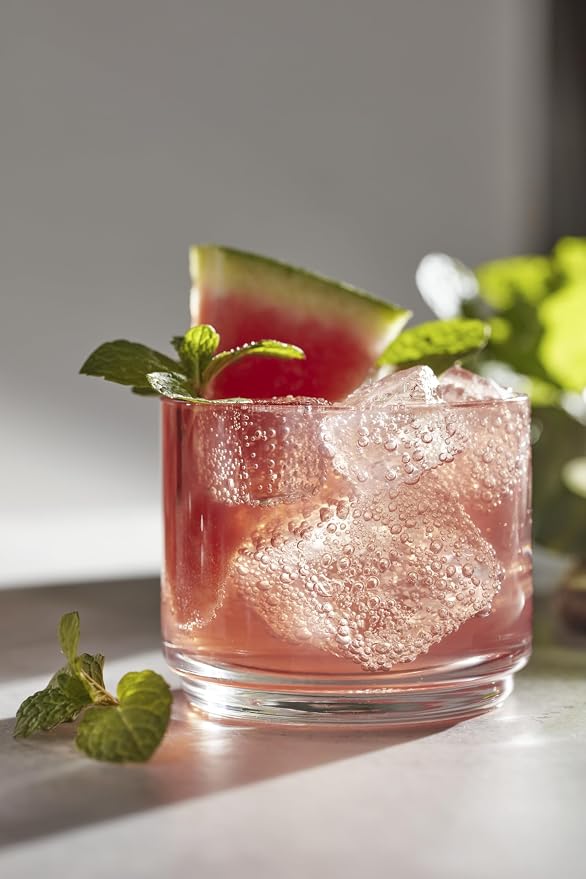 Lenox Tuscany Classics Stackable Highball Glasses, Set of 6 | dishwasher safe | 2.5 inch height | stackable design | 9oz, gift for women, drinking glasses cups, glassware - Image 6