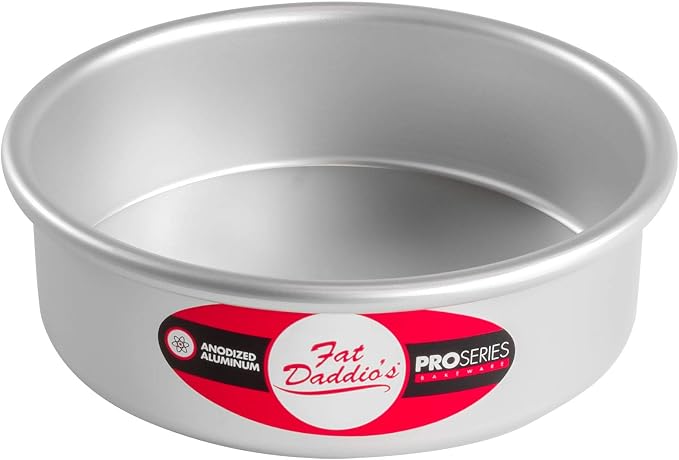 Fat Daddio's PCC-62 Anodized Aluminum Round Cheesecake Pan, 6 x 2 Inch - Image 2