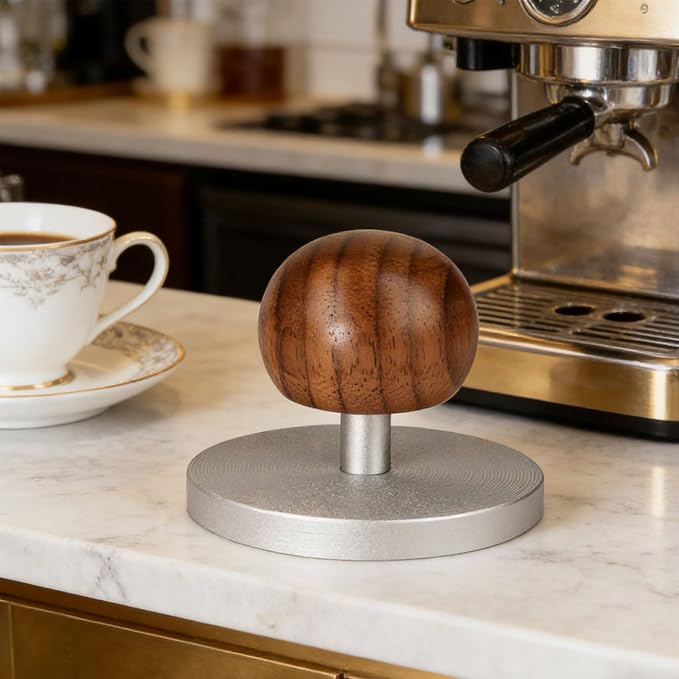 Versatiled Coffee Tamper Tool Comfortable Grip for Home Brewing and Coffee Shop Use Available in 51mm and 58mm Size Tamper - Image 6