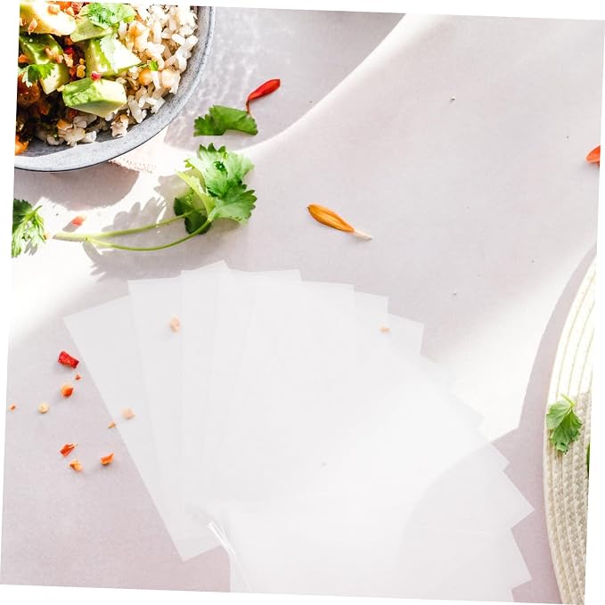 PRETYZOOM 100pcs Cellophane Bags for Cookies and Candies Self-sealing Snack Packaging for Parties Decorative Treat Wrappers for Gifting and Celebrations - Image 4