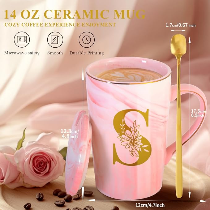 Personalized Ceramic Coffee Mug with Lid Tea Cup Sympathy Bereavement Memorial Gifts for Loss Father Dad Mother Kids Husband Wife Loved Friends Pet Dog Cat Going Away Condolence Remembrance Grieving,S - Image 4
