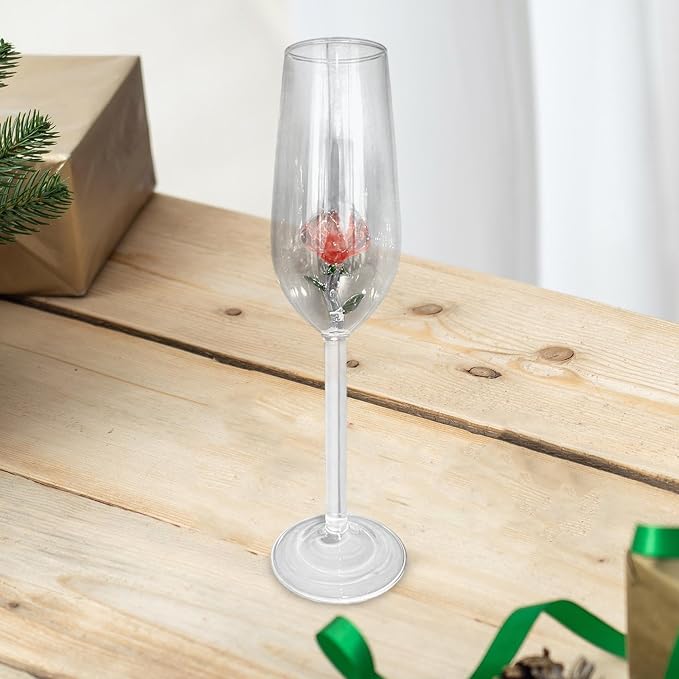 Wine Glass Drinking Glassware for Party Supplies Festival Table Centerpiece - Image 5
