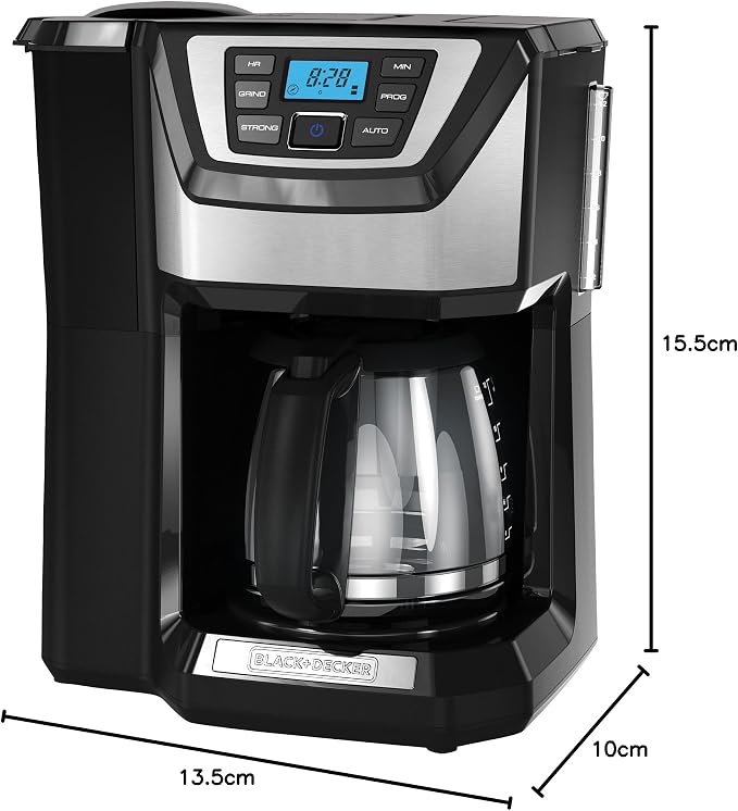 BLACK+DECKER Farberware 12-Cup Electric Coffee Percolator - Image 9