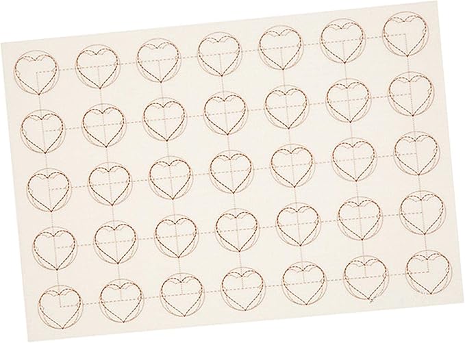 4X Macaron Silicone Mats Nonstick Pastry Mat Bread Mats Rolling Mat Double Sided Reusable Material Suitable for Macaron Bread Pizza - Image 5