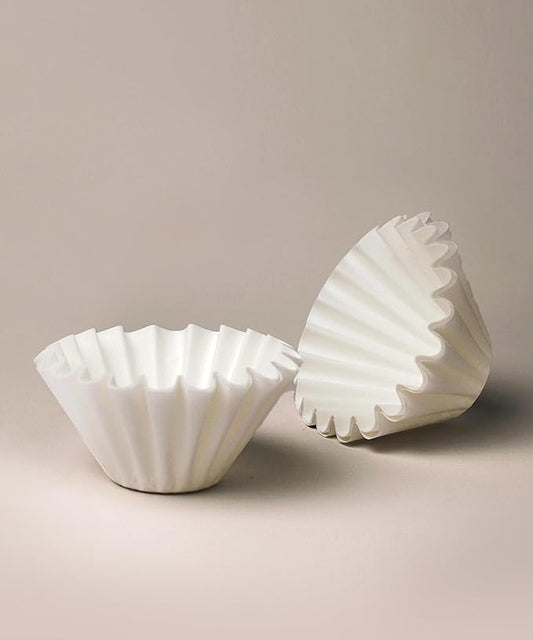 LSL Premium 50 Paper Basket Coffee Filters 2-4 Cup for Coffee Makers, Pour Over Coffee Filter