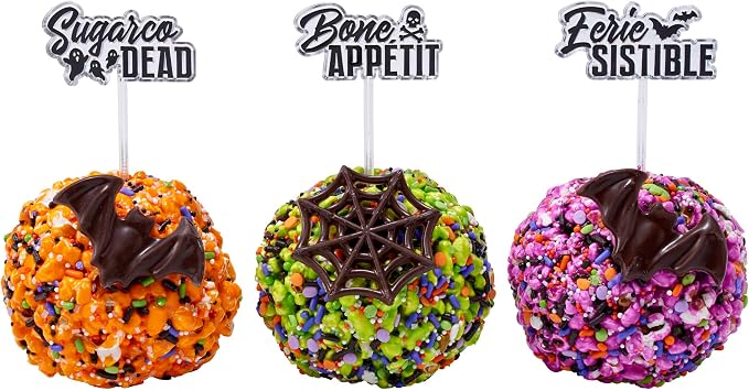 DecoPac Halloween Fusion Mix Sprinkles, 26oz, Shaped Candy Sprinkles in Handheld Container, Edible Decorations For Celebration Cakes, Cupcakes, Cookies and Donuts - Image 4