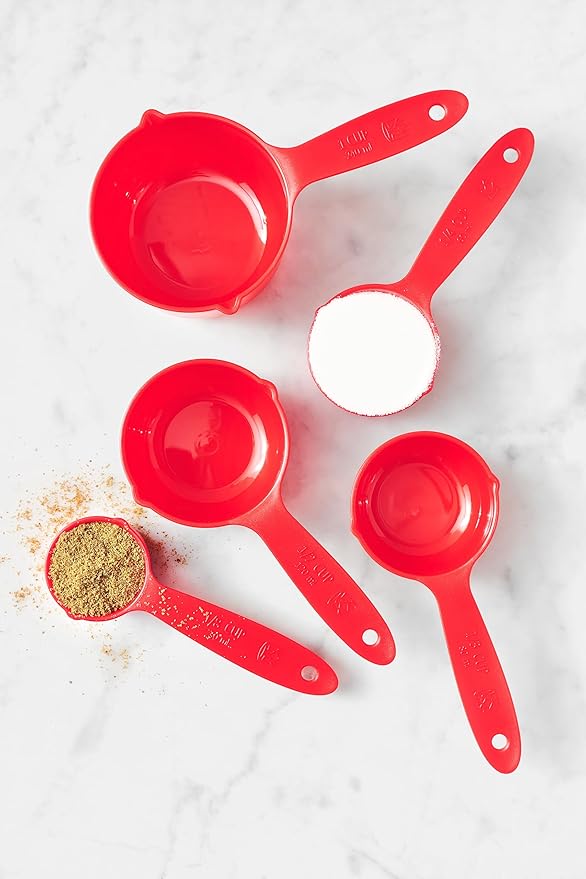 King Arthur Baking Company Lightweight Measuring Cups, BPA-Free, PFAS-Free, 5-Piece Set