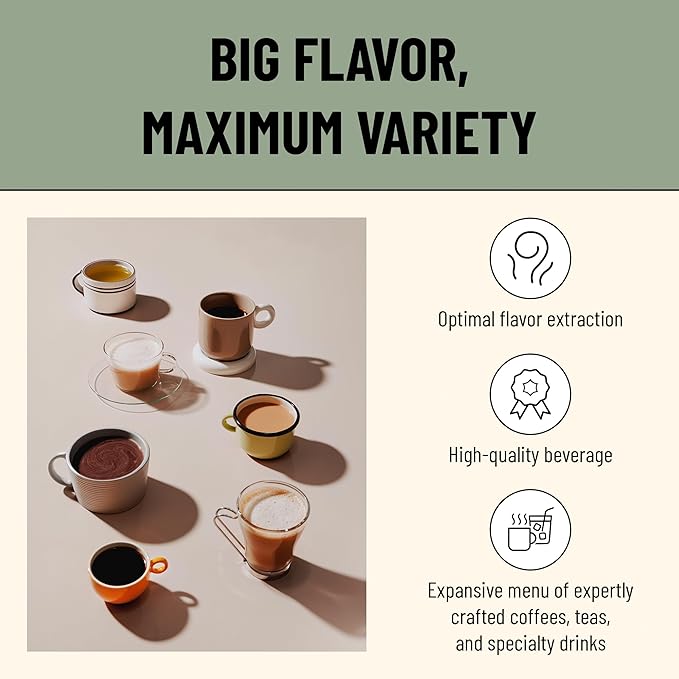 Flavia Alterra Colombia Coffee Freshpacks works only with Flavia Brewers, Medium Roast (Case of 100)