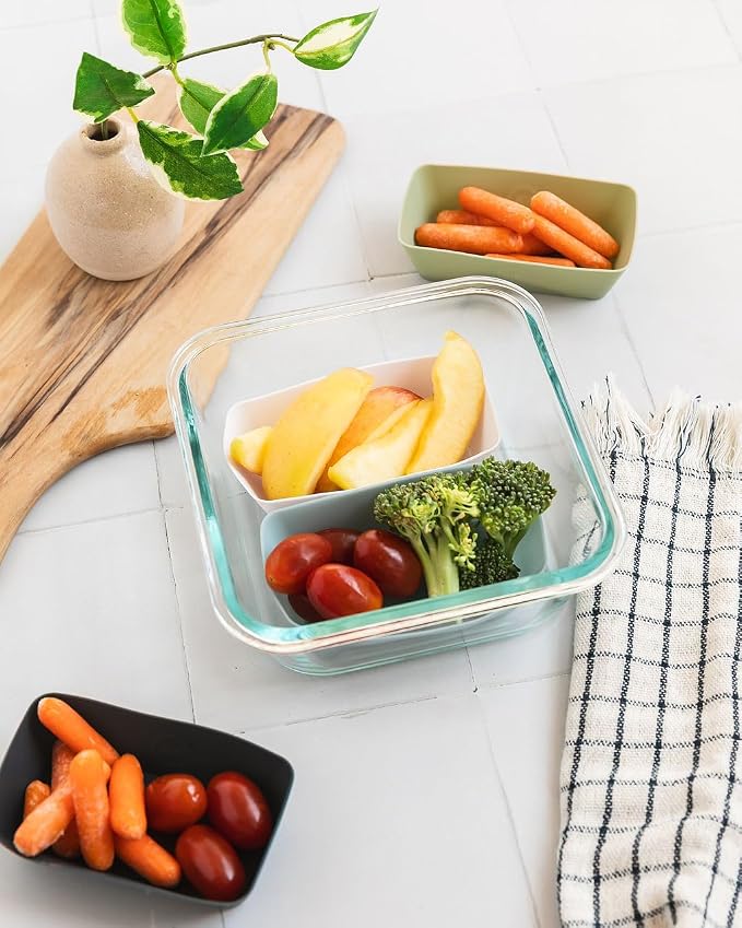 Silicone Individual Mini Loaf Pans - Reusable, Non-Toxic, BPA Free, Dishwasher Safe, Bento Box Accessories (12 Pack, Navy, White, Blue, Green) - Image 5